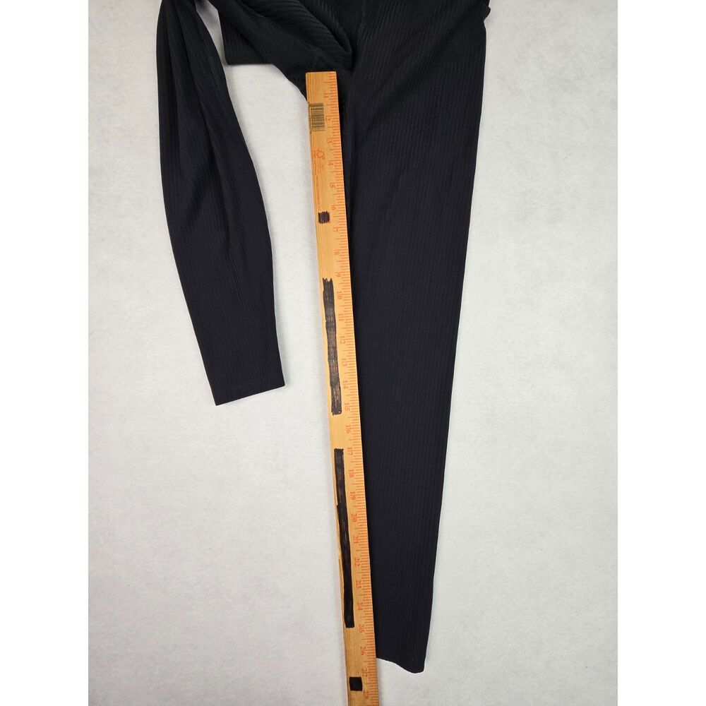 All In Motion Black Ribbed Leggings - Picture 6 of 9